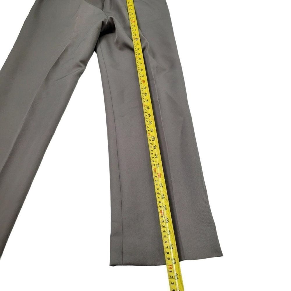 2/$20 Y2K Top Fashion Grey Dress Pants Size: 32'" - Picture 6 of 8